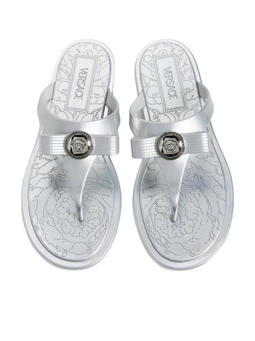 Versace Medusa sandals